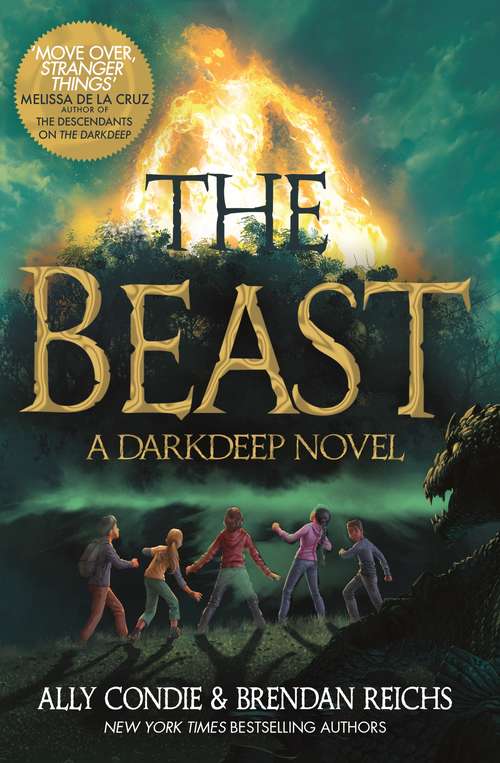 Book cover of The Beast (The Darkdeep #2)