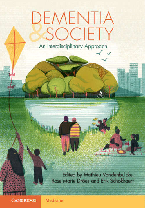 Book cover of Dementia and Society