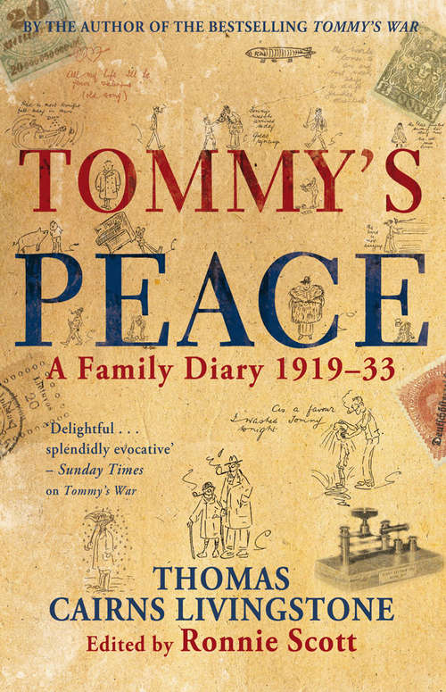 Book cover of Tommy's Peace: A Family Diary 1919-33