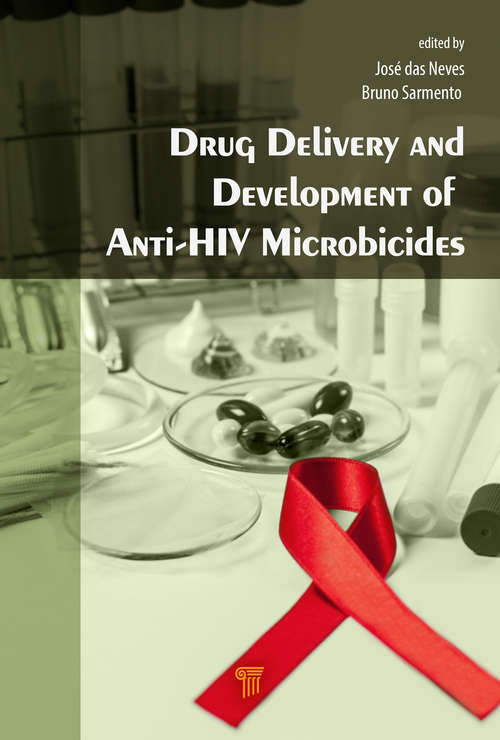 Book cover of Drug Delivery and Development of Anti-HIV Microbicides