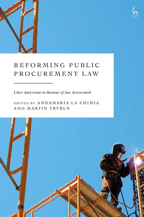 Book cover of Reforming Public Procurement Law: Liber Amicorum in Honour of Sue Arrowsmith