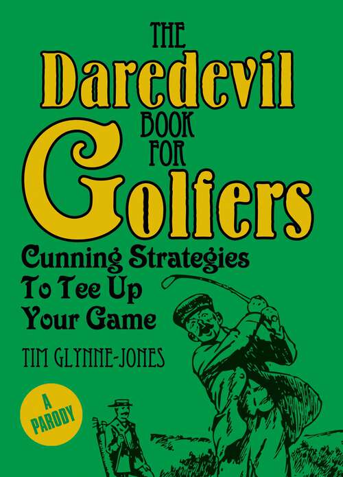 Book cover of Daredevil Book for Golfers