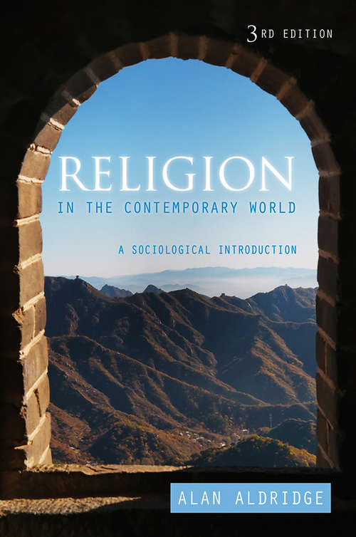 Book cover of Religion in the Contemporary World: A Sociological Introduction (3)