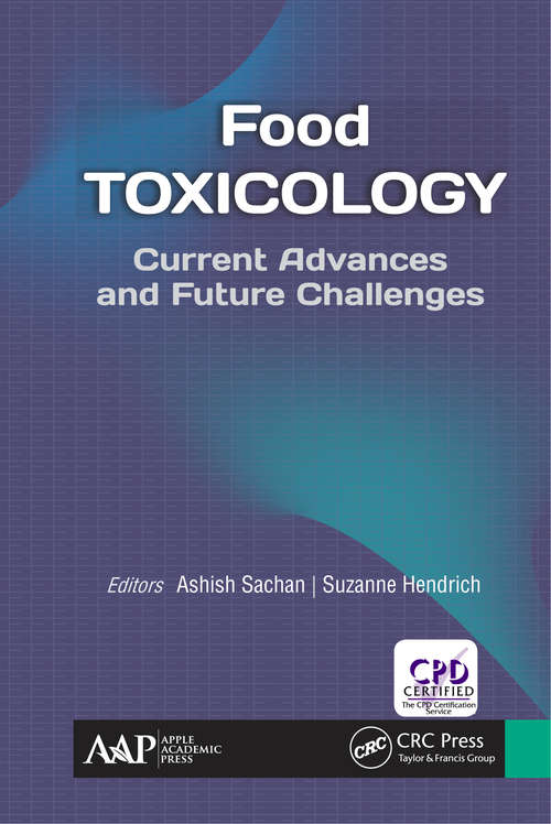 Book cover of Food Toxicology: Current Advances and Future Challenges