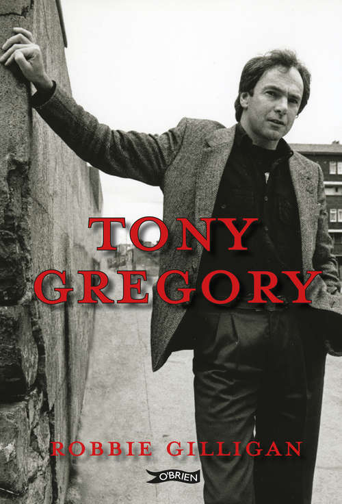 Book cover of Tony Gregory