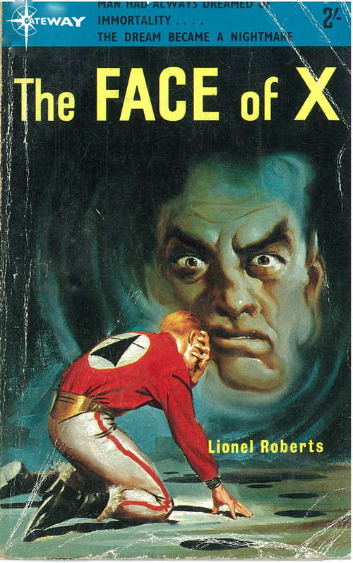 Book cover of The Face of X
