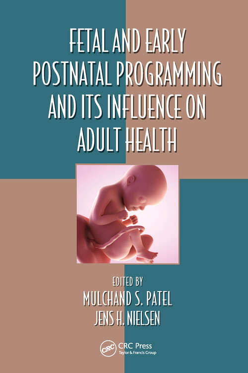 Book cover of Fetal and Early Postnatal Programming and its Influence on Adult Health (Oxidative Stress and Disease)