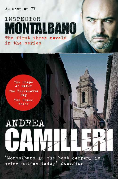 Book cover of Inspector Montalbano: The First Three Novels In The Series