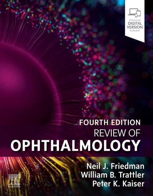 Book cover of Review of Ophthalmology - E-Book: Expert Consult - Online And Print (4)