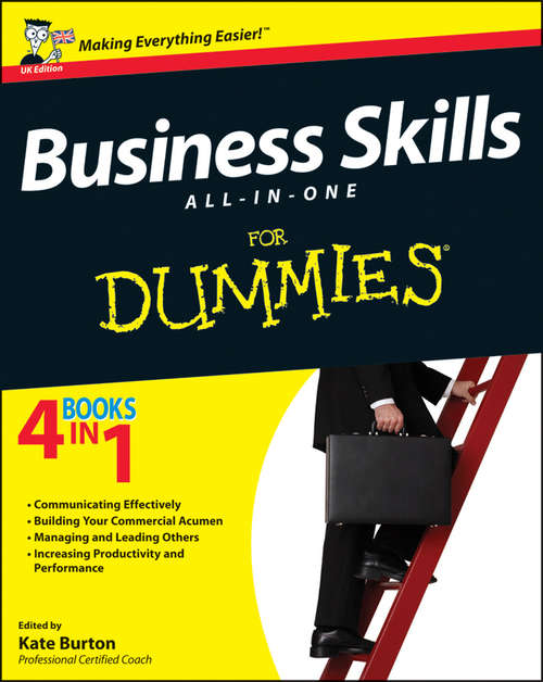 Book cover of Business Skills All-in-One For Dummies (UK Edition)