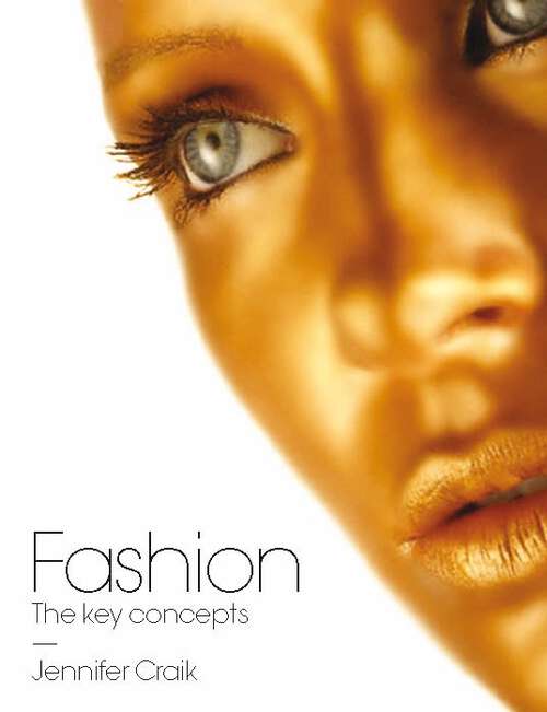 Book cover of Fashion: The Key Concepts (The Key Concepts)