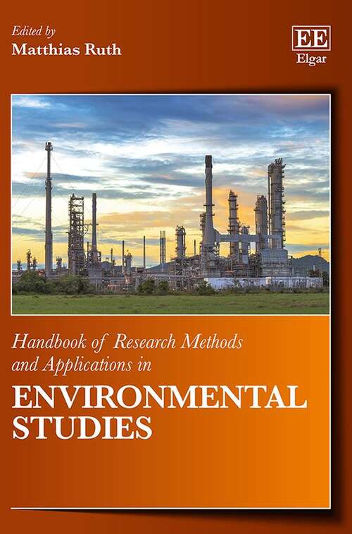 Book cover of Handbook Of Research Methods And Applications In Environmental Studies (Handbooks Of Research Methods And Applications Ser.)