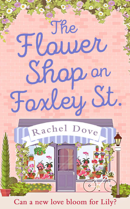 Book cover of The Flower Shop on Foxley Street (ePub edition)