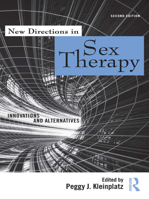 Book cover of New Directions in Sex Therapy: Innovations and Alternatives (2)