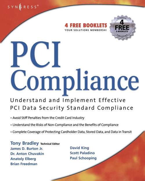 Book cover of PCI Compliance: Understand and Implement Effective PCI Data Security Standard Compliance