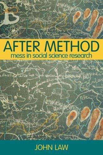 Book cover of After Method: Mess In Social Science Research (PDF)