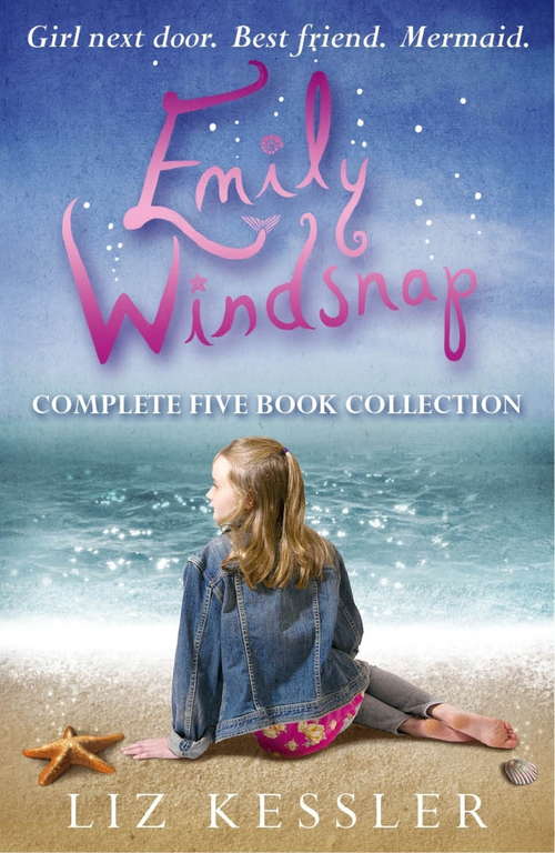 Book cover of Emily Windsnap Complete Five Book Collection: Books 1-5 (Emily Windsnap #1)