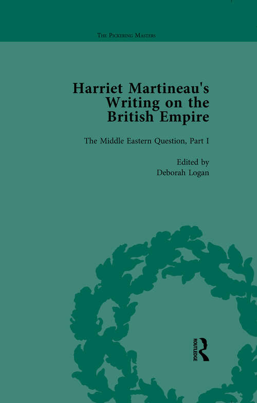 Book cover of Harriet Martineau's Writing on the British Empire, Vol 2