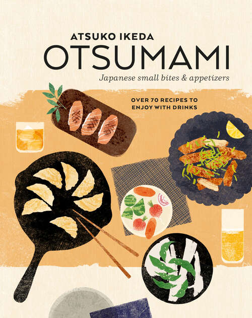 Book cover of Otsumami: Japanese small bites & appetizers