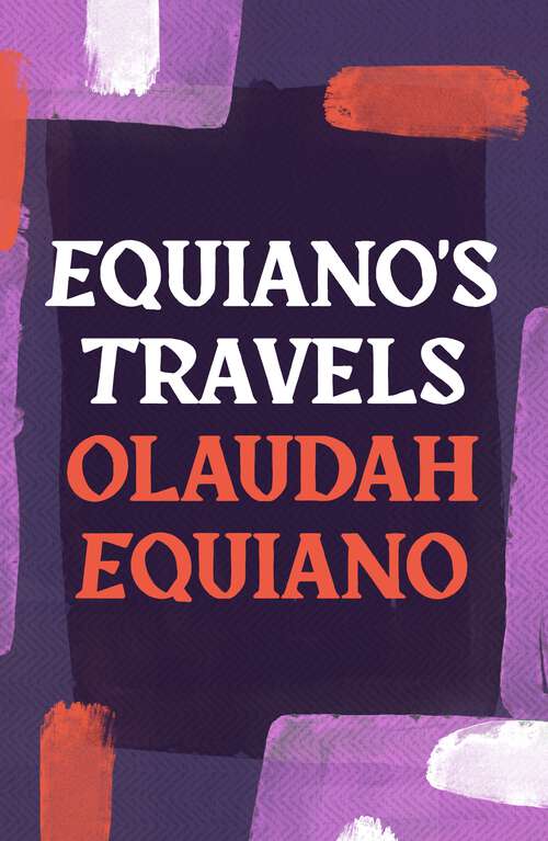 Book cover of Equiano's Travels