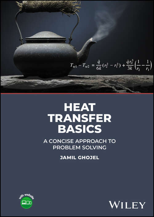 Book cover of Heat Transfer Basics: A Concise Approach to Problem Solving