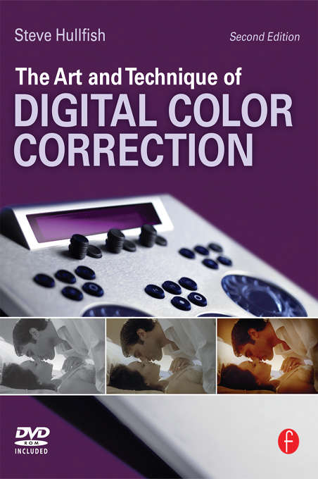 Book cover of The Art and Technique of Digital Color Correction (2)