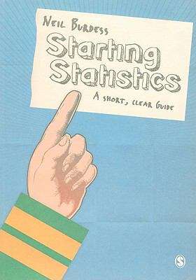 Book cover of Starting Statistics: A Short, Clear Guide (PDF)