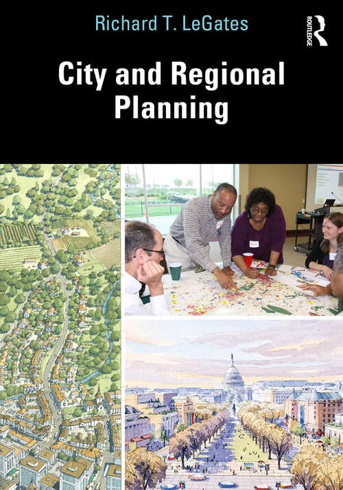 Book cover of City and Regional Planning