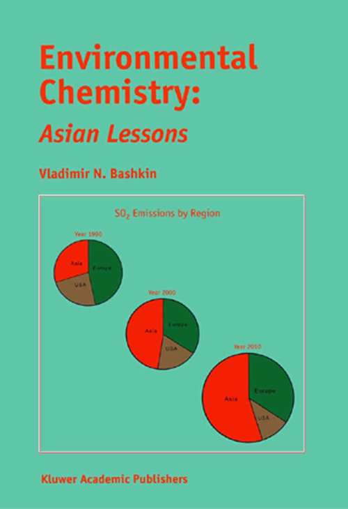 Book cover of Environmental Chemistry: Asian Lessons (2003)