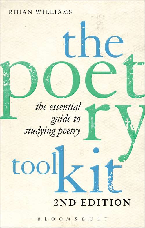 Book cover of The Poetry Toolkit: 2nd Edition