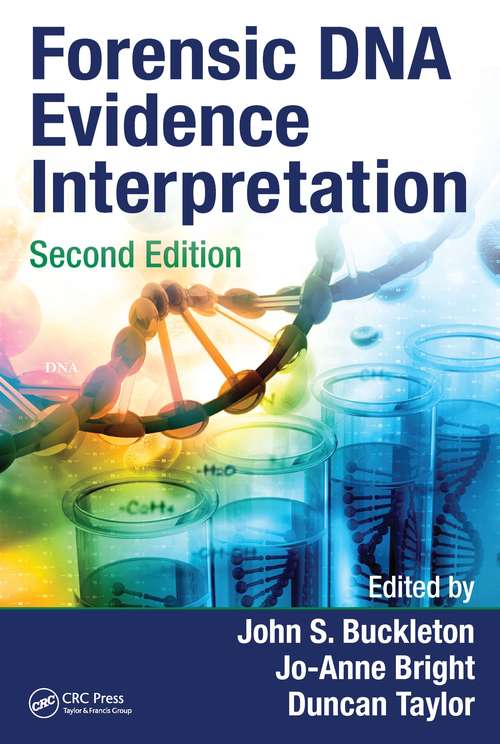Book cover of Forensic DNA Evidence Interpretation (2)