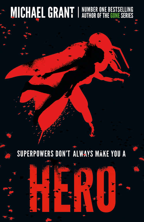 Book cover of Hero: A Gone Novel (The Monster Series #9)