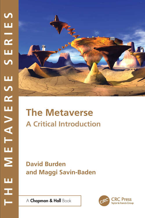 Book cover of The Metaverse: A Critical Introduction