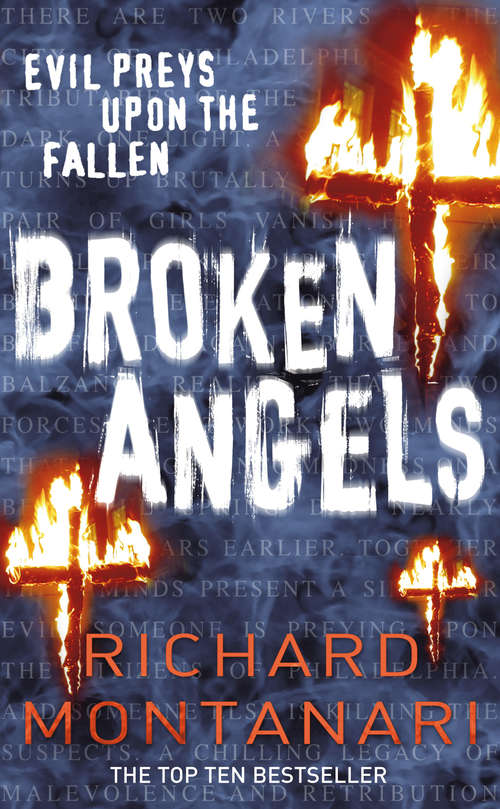 Book cover of Broken Angels: (Byrne & Balzano 3) (Byrne & Balzano #3)