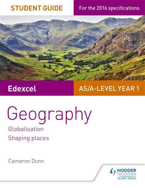 Book cover of Edexcel AS/A-level Geography Student Guide 2: Globalisation; Shaping places (PDF)