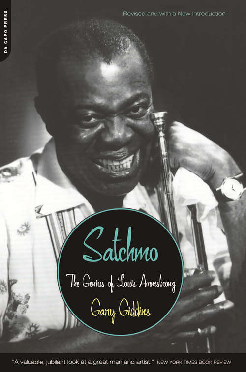 Book cover of Satchmo: The Genius of Louis Armstrong (2)