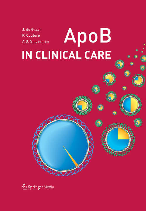 Book cover of ApoB in Clinical Care (1st ed. 2015)