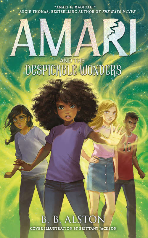 Book cover of Amari and the Despicable Wonders