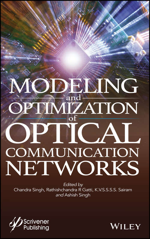 Book cover of Modeling and Optimization of Optical Communication Networks