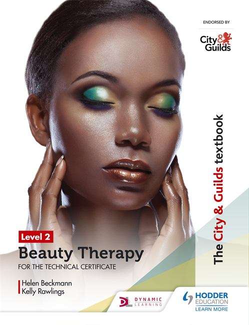 Book cover of The City & Guilds Textbook Level 2 Beauty Therapy for the Technical Certificate (PDF)