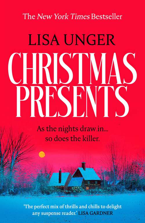 Book cover of Christmas Presents: a twisty Christmas thriller from the New York Times bestselling author of SECLUDED CABIN SLEEPS SIX