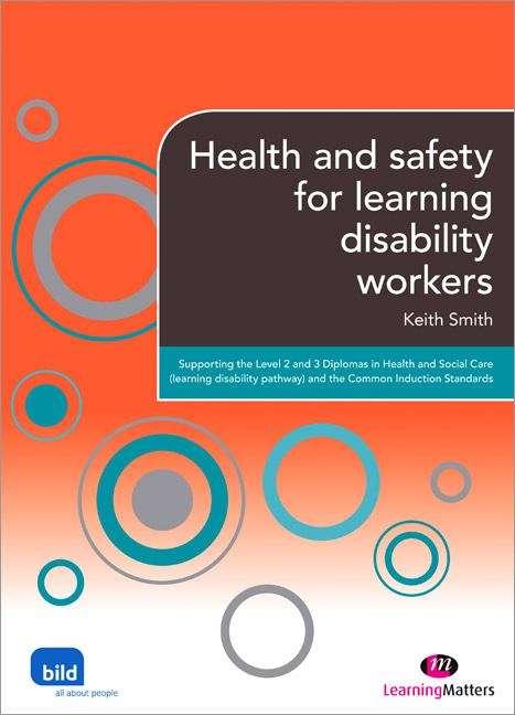 Book cover of Health And Safety For Learning Disability Workers (PDF)
