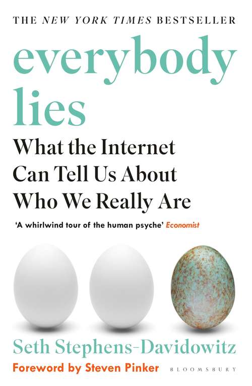Book cover of Everybody Lies: The New York Times Bestseller