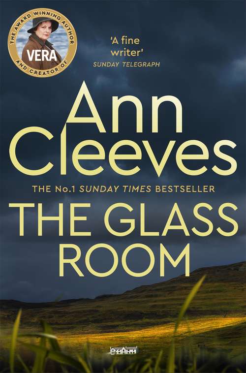Book cover of The Glass Room: A Vera Stanhope Mystery (Vera Stanhope #5)