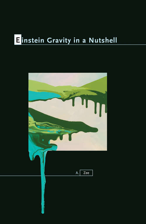 Book cover of Einstein Gravity in a Nutshell