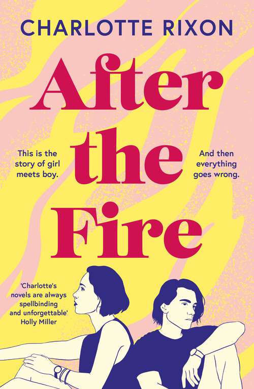 Book cover of After the Fire