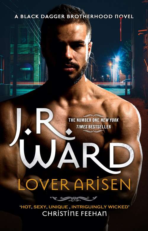 Book cover of Lover Arisen (Black Dagger Brotherhood #20)