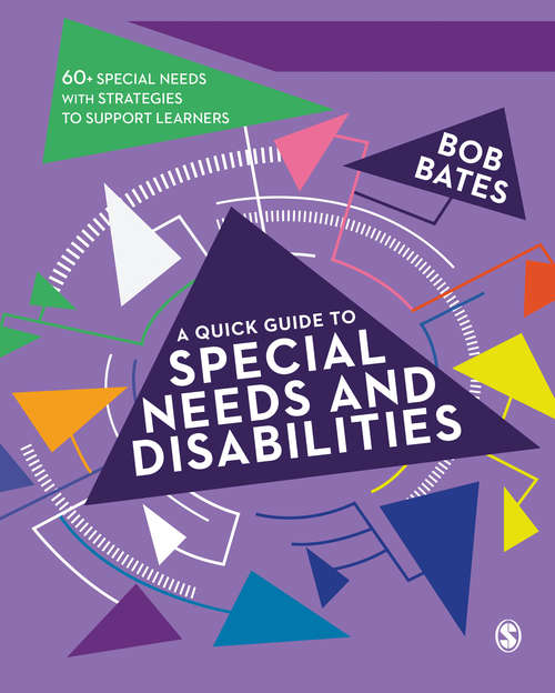 Book cover of A Quick Guide to Special Needs and Disabilities (PDF)