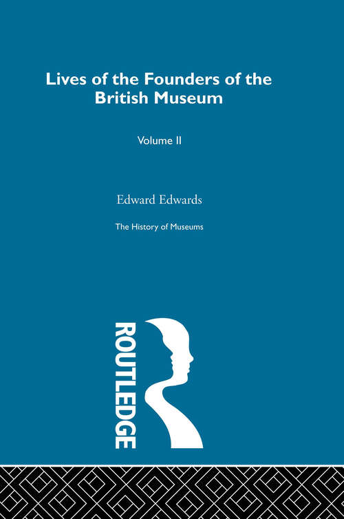Book cover of The History of Museums Vol 2