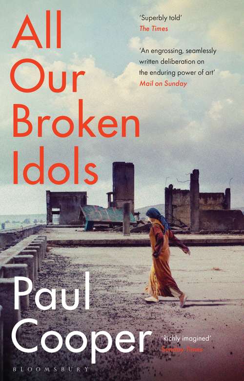 Book cover of All Our Broken Idols